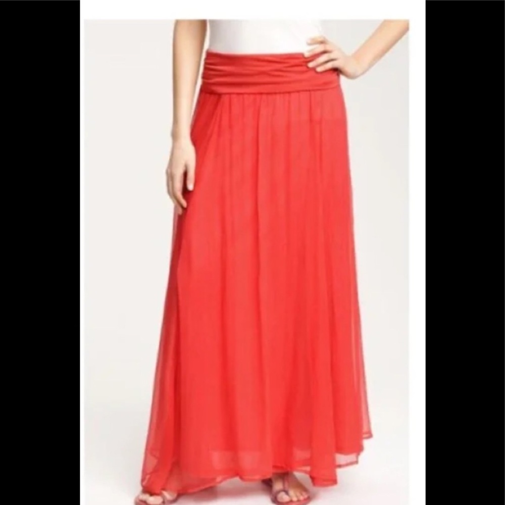 ORANGE/RED MAX & MIA MAXI SKIRT